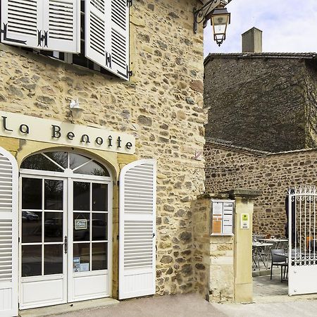 Logis Hotel La Benoite Salles-Arbuissonnas-en-Beaujolais Eksteriør billede
