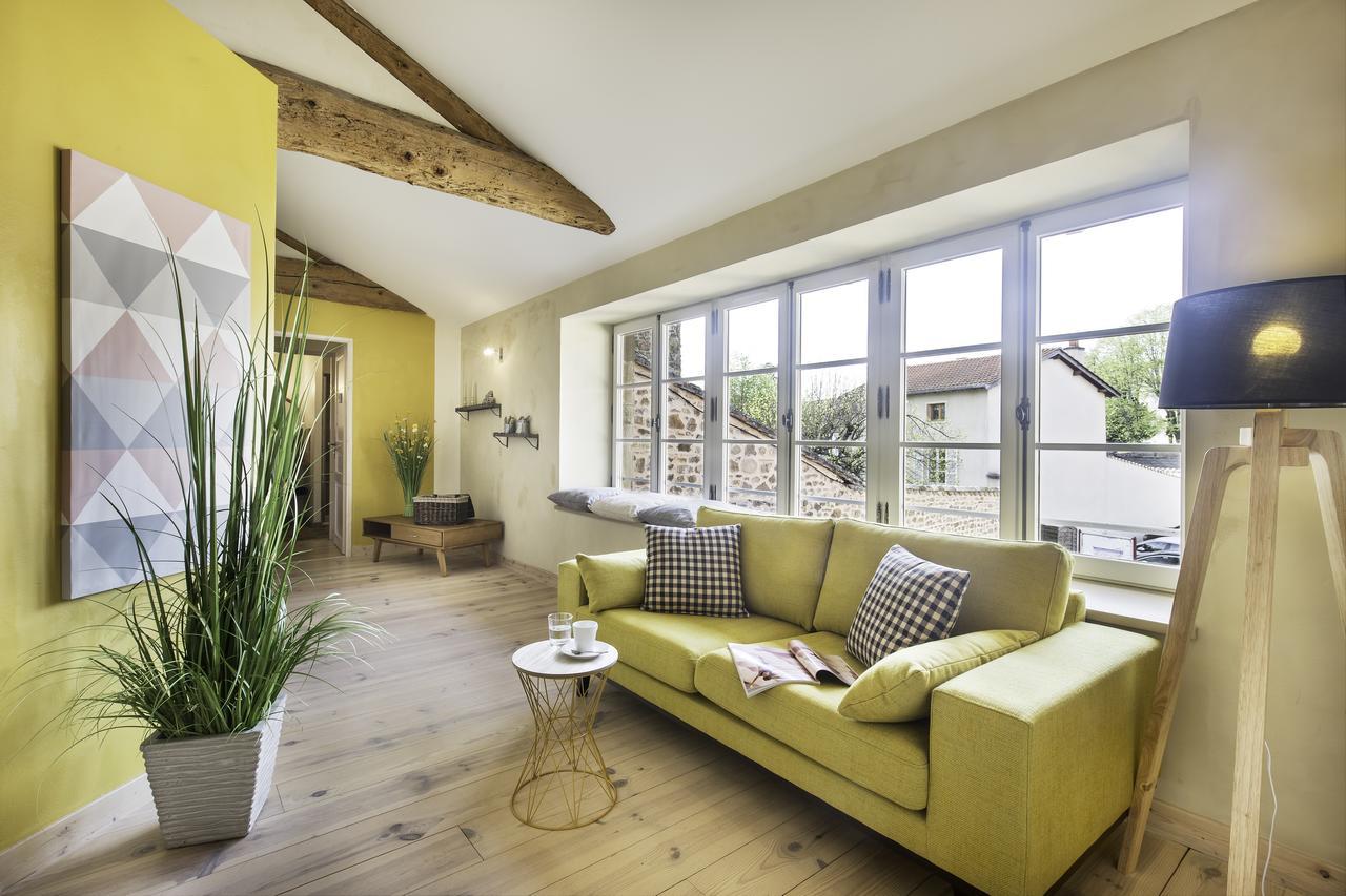 Logis Hotel La Benoite Salles-Arbuissonnas-en-Beaujolais Eksteriør billede