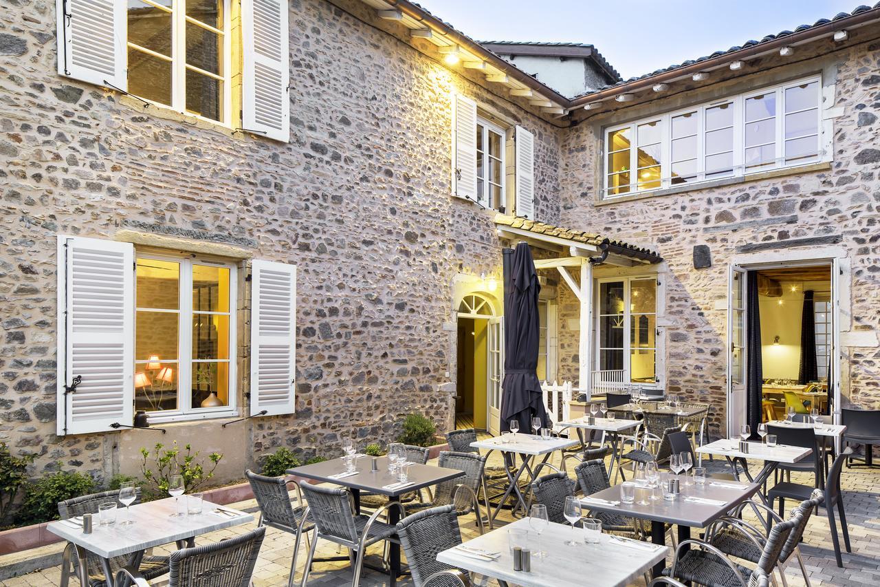 Logis Hotel La Benoite Salles-Arbuissonnas-en-Beaujolais Eksteriør billede