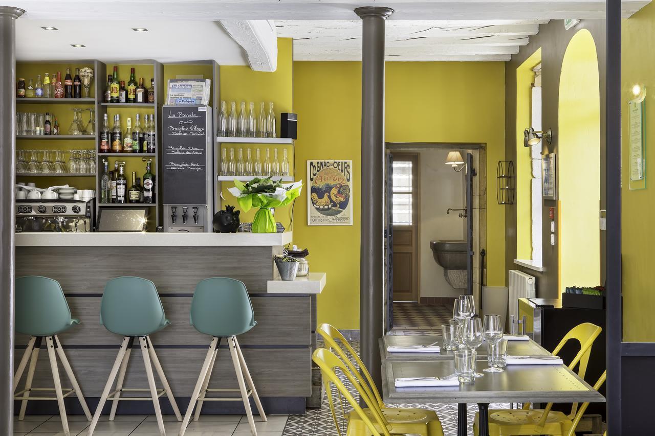 Logis Hotel La Benoite Salles-Arbuissonnas-en-Beaujolais Eksteriør billede