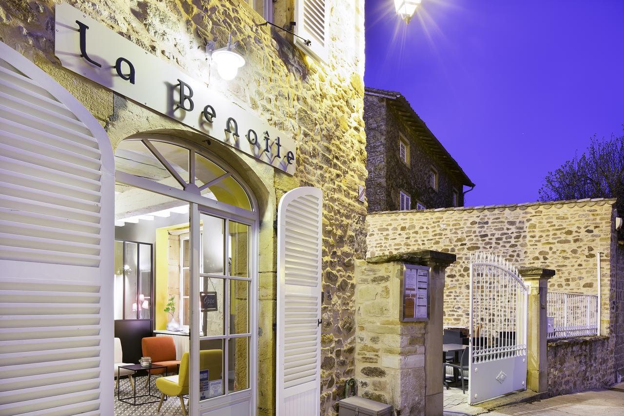 Logis Hotel La Benoite Salles-Arbuissonnas-en-Beaujolais Eksteriør billede