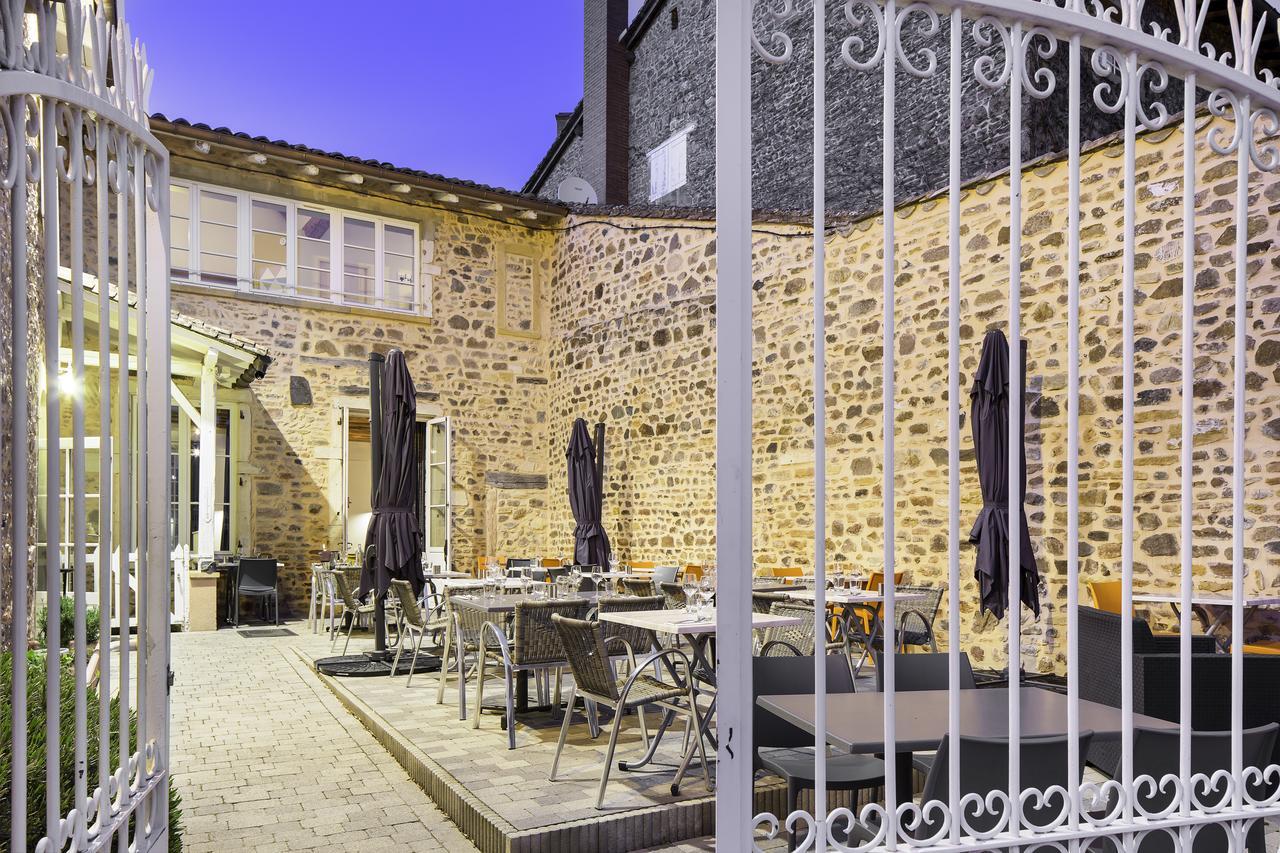 Logis Hotel La Benoite Salles-Arbuissonnas-en-Beaujolais Eksteriør billede