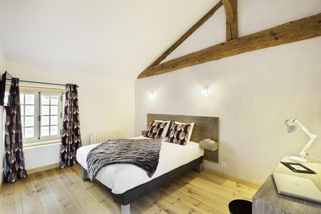 Logis Hotel La Benoite Salles-Arbuissonnas-en-Beaujolais Eksteriør billede